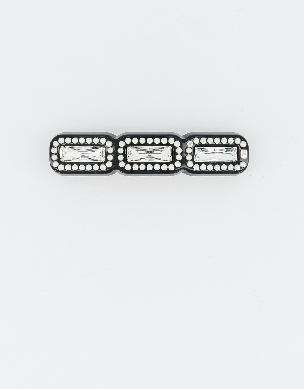 Barrette Diadème En Velours Lie De Vin Et Lame - Marque Alexandre, Taille Unique, Style Bibi - Occasion