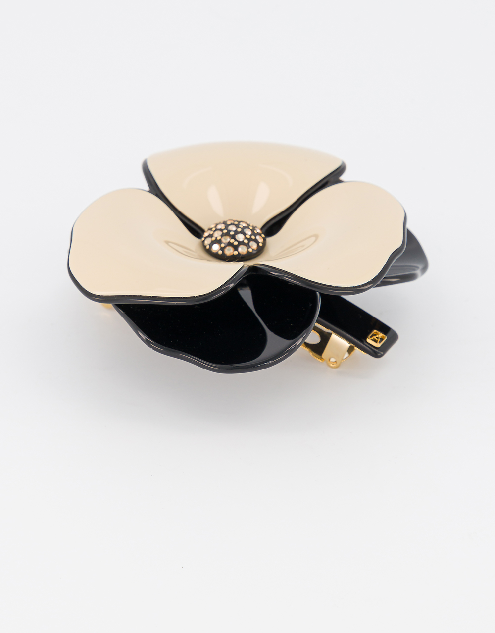 CAMÉLIA ST HONORÉ Noir Beige Prix : 119,00 $US - Alexandre