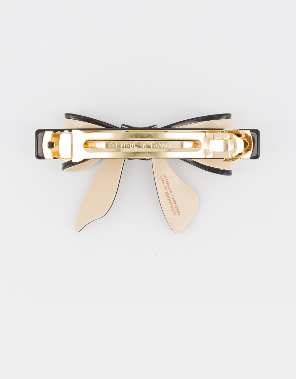 TENDERLY Noir Beige Prix : 113,00 € - Alexandre de Paris E-shop