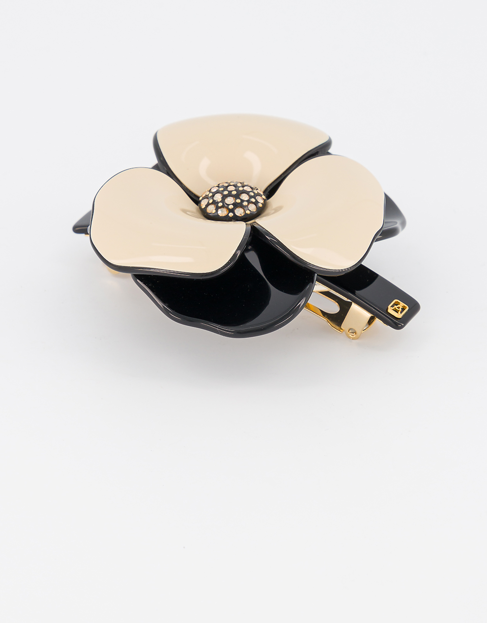 CAMÉLIA ST HONORÉ Noir Beige Prix : 119,00 $US - Alexandre