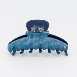 Pince à Cheveux Alexandre De Paris 9cm - Effet Marbré - Barrette - Neuf étiqueté
