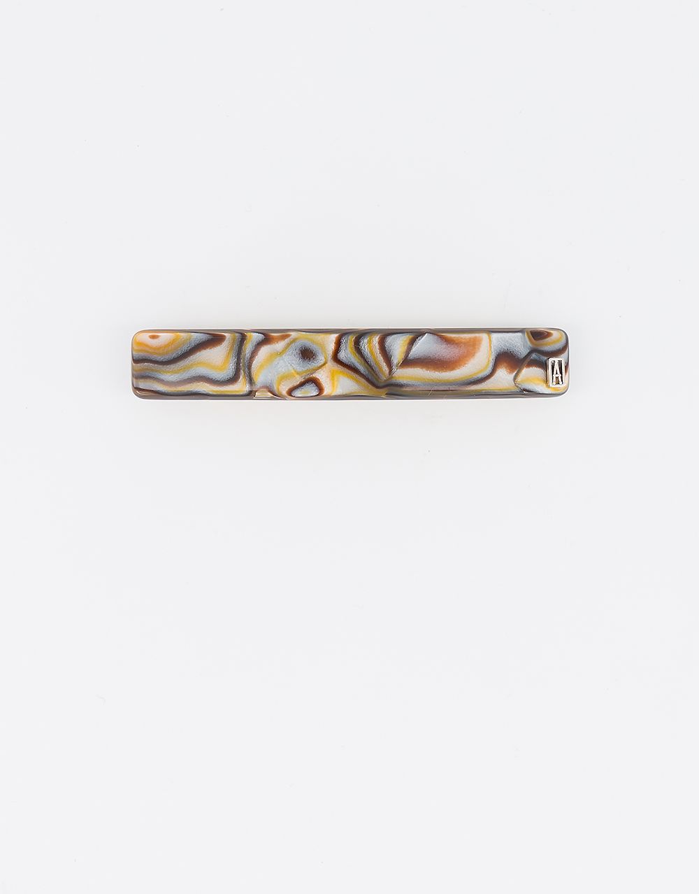 Pince à Cheveux Alexandre De Paris - Taille 6 Cm, Couleur écaille - Neuf Avec étiquettes
