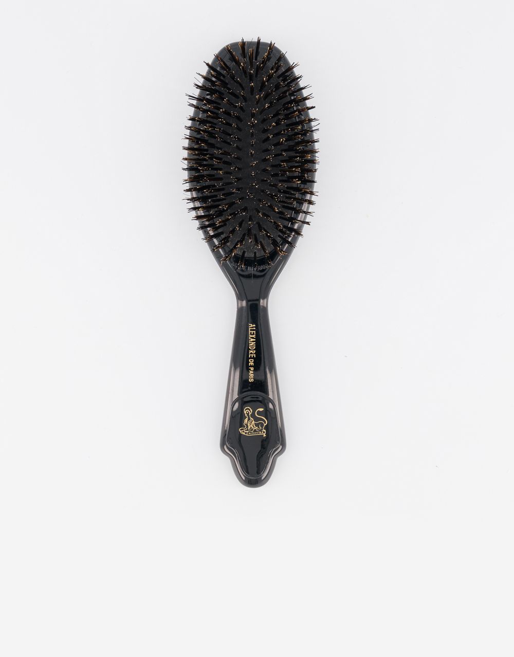 Peigne à Cheveux Ornemental / Diadème En Tissu Lame Et Velours Noir - Occasion - Style ET Ou Bibis