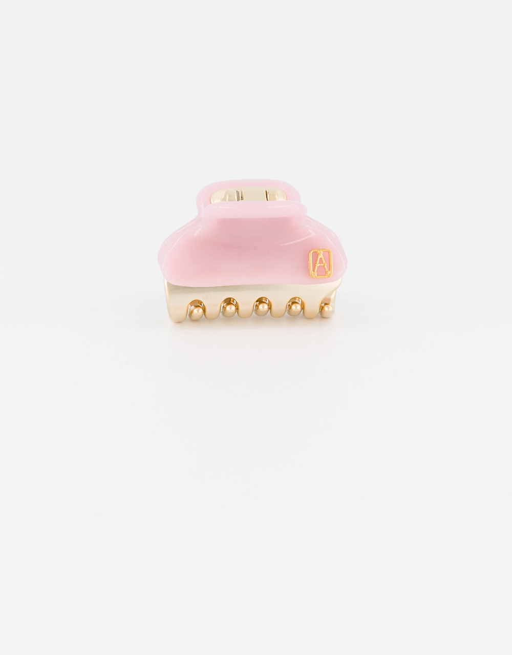 日本未入荷!新作【Alexandre de Paris】DENTELLIA PINK 8cm Alexandre de Paris little pink jewel hair clip Pince Vendôme