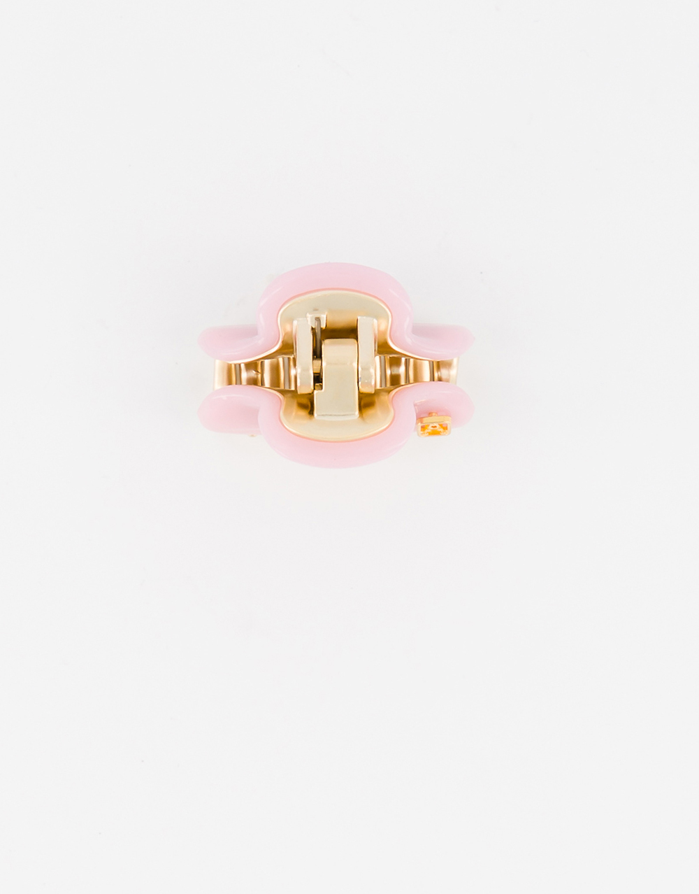 Alexandre de Paris 1980’s French Barrette in Pink & Gold, Lux Handmade Hair Clip Alexandre de Paris Hair Hair Clips for Women for sale - eBay main image 3