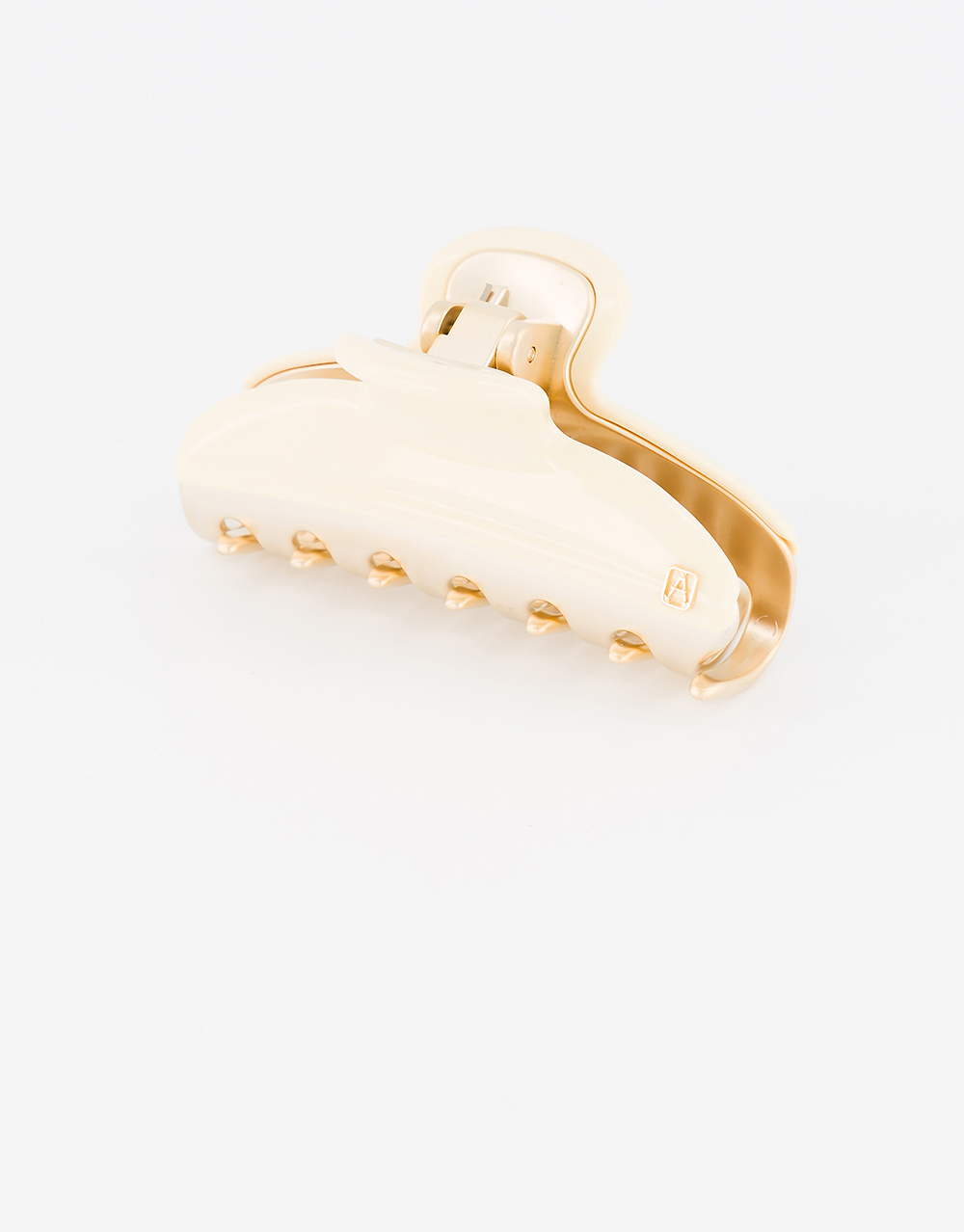 ヘアアクセサリー ALEXANDRE DE PARIS PINCE VENDOME ECLAT Alexandre de Paris regular golden jewel hair clip Pince