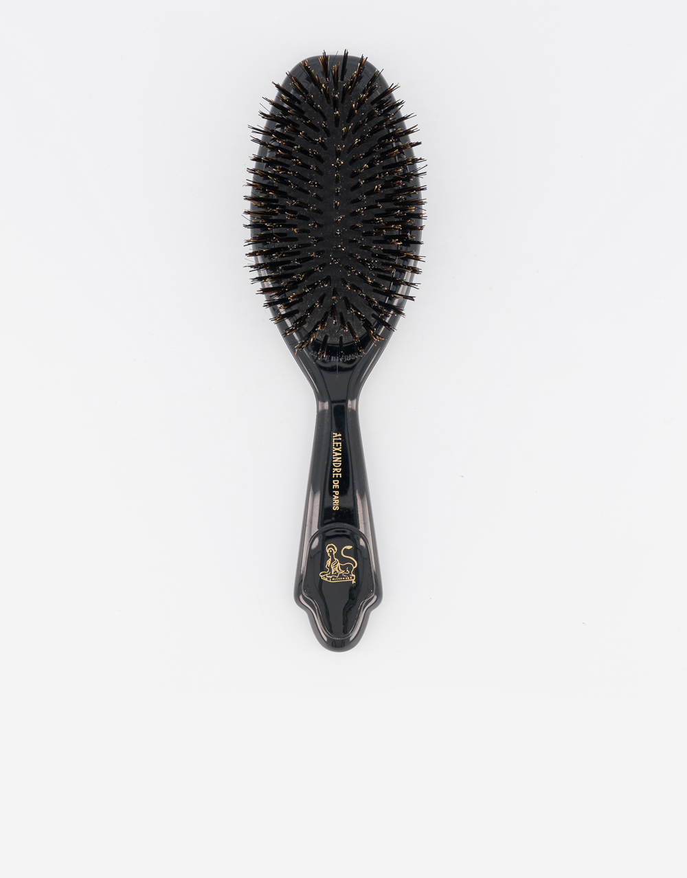 Alexandre de Paris large black hair brush L'Élégante