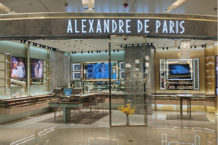 Boutique Alexandre de Paris à IFC Mall, Shanghai